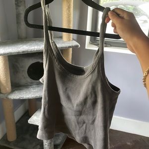 Brandy Melville Beyonca Crop Tank Top
